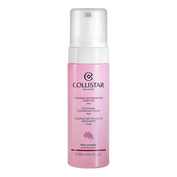 Mousse Limpiadora Calmante Rostro - Limpiador facial, Collistar