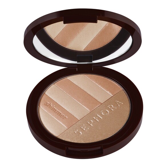 BRONZER SHIMMER - Polvos bronceadores irisados, Sephora Collection