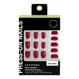 Kit Uñas Postizas Reutilizables - Efecto Gel, Resultado Profesional