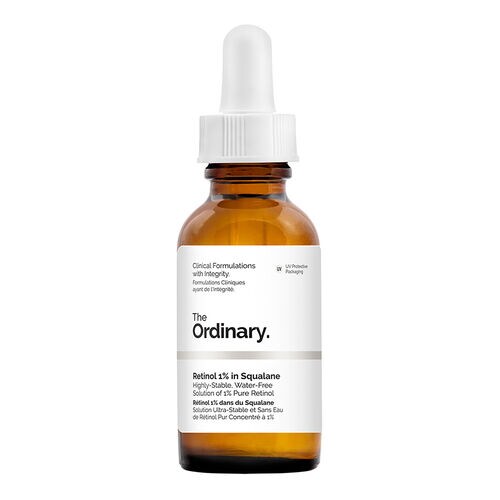 The Ordinary - Retinol 1% en Escualano - Tratamiento antienvejecimiento.