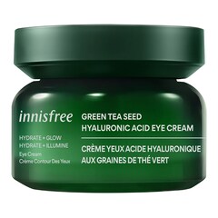 Contorno de Ojos de Ácido Hialurónico con Semillas de Té Verde, INNISFREE