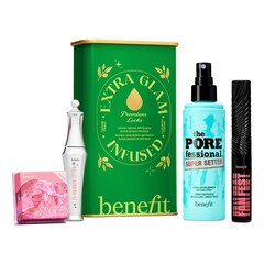 Extra Glam Infused - Estuche de Maquillaje Rostro, Benefit Cosmetics