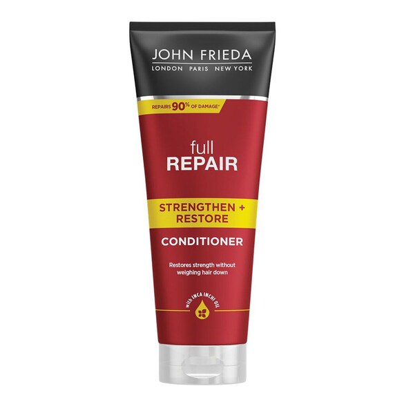 Full Repair - Soin Démêlant Réparateur Structure et Volume, John Frieda