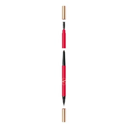 Brow Trio - Lápiz de cejas de triple punta - Liner, lápiz y cepillo