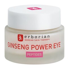 Ginseng Power Eye - Crema alisadora de ojos - Líneas finas y arrugas, Erborian