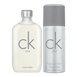 CK One - Estuche Eau de Toilette Desodorante