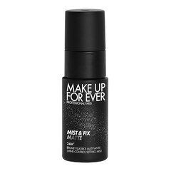 Mist & Fix Matte - Spray fijador de maquillaje tamaño viaje, Make Up For Ever