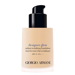 Designer Glow - Fondo de Maquillaje con Ácido Hialurónico