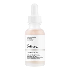 Ácido láctico 10 % + HA - Fórmula de peeling, The Ordinary