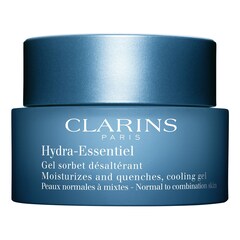 Hydra-Essentiel - Gel sorbete antisequedad para pieles normales y mixtas, Clarins