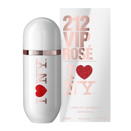 212 Vip Rosé I Love Ny - Edición Limitada