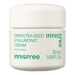 Crema Hidratante con Ácido Hialurónico y Té Verde - Crema Hidratante, Innisfree