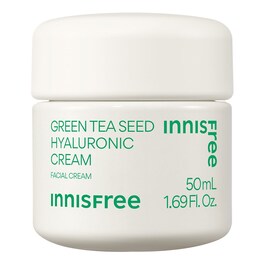 Crema Hidratante con Ácido Hialurónico y Té Verde - Crema Hidratante
