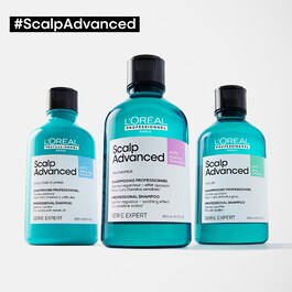 Serie Expert Scalp Advanced - Champú anticaspa dermoclarificante