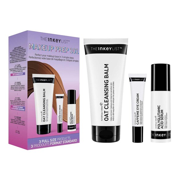 Makeup Prep 101 - Estuche tratamiento perfeccionar base de maquillaje, THE INKEY LIST