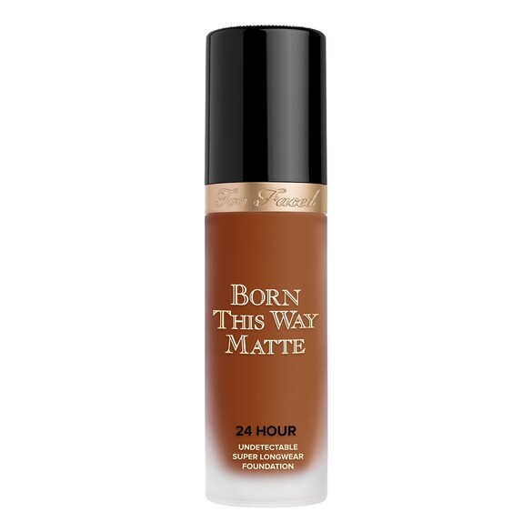 Born This Way Matte - Base de maquillaje de larga duración 24 horas, Too Faced