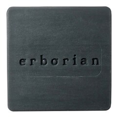 Black Soap - Jabón purificante de carbón para el rostro, ERBORIAN