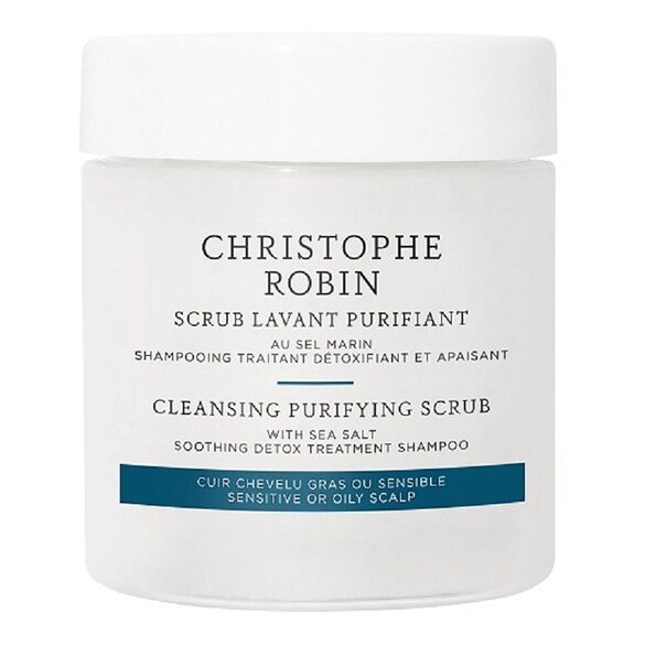 Cleansing Purifying Scrub - Exfoliante capilar, Christophe Robin