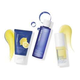 Acids Done Bright - Set de cuidado suavizante