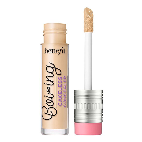 Boiing Cakeless Concealer - Corrector de Ojeras de Alta Cobertura, Benefit Cosmetics