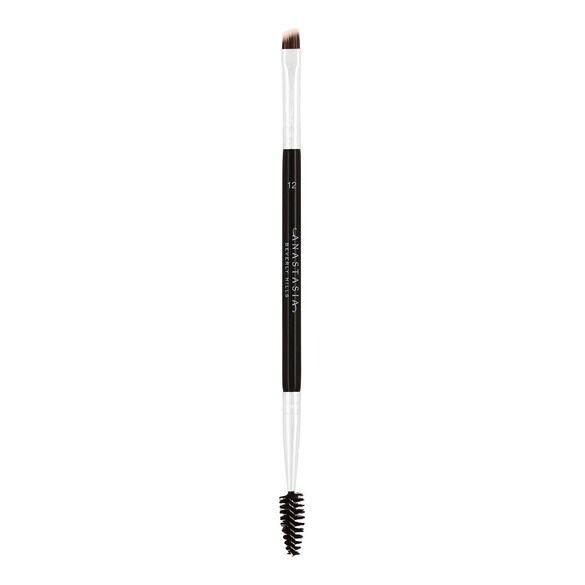 Brush #12 - Cepillo biselado rígido de dos puntas, ANASTASIA BEVERLY HILLS