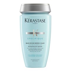 Specifique Bain Riche Dermo-Calm - Champú nutri-calmante cabello sensible-seco, Kérastase