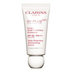 UV+ Antipollution SPF 50 - Tratamiento multiprotector, Clarins