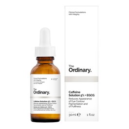 Solución con cafeína 5 % + EGCG - Sérum para contorno de ojos