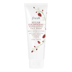 Sugar Strawberry Face Wash - Limpiador facial exfoliante con fresa y azúcar, Fresh