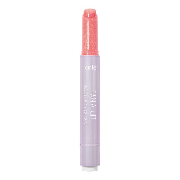 Maracuja Juicy Lip Vinyl - Brillo de labios ultrabrillante, Tarte