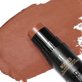 Nudies All Over Face Color Matte - Stick contour doble punta