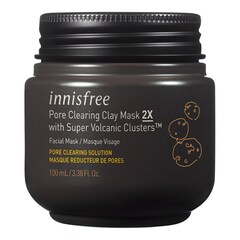 Mascarilla de arcilla - Para reducir los poros con super rocas volcánicas, INNISFREE