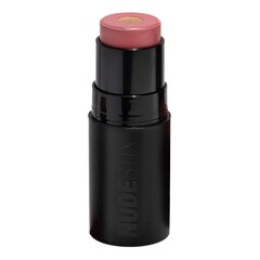 Nudies All Over Face Color Matte + Glow - Colorete en barra, NUDESTIX