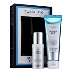Flash Fix Kit- Set  tratamiento facial, SUNDAY RILEY