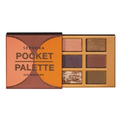 Pocket palette Sun Shadows - Paleta de sombras , SEPHORA COLLECTION