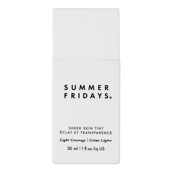 Sheer Skin Tint - Ácido hialurónico + escualeno, Summer Fridays