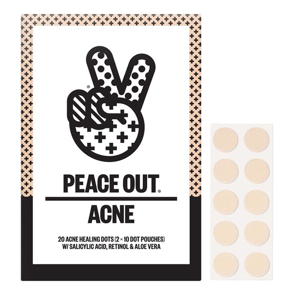 Acne Dots - Parches anti -imperfecciones, PEACE OUT SKINCARE