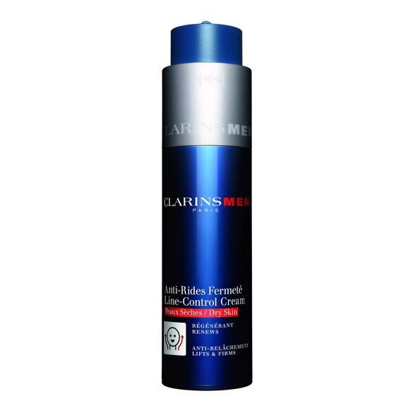 ClarinsMen - Antiarrugas Firmeza Pieles Secas, Clarins