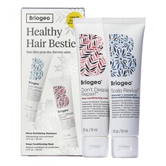 Set Healthy Hair Besties - Champú y mascarilla para un cabello sano, BRIOGEO