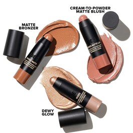 Soft & Warm Nudes - Kit de barras faciales y labiales