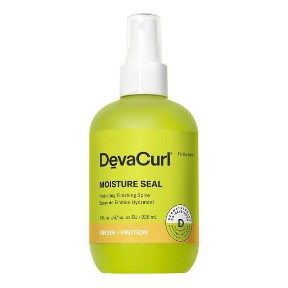 Moisture Seal - Spray De Acabado Hidratante para el Cabello, DEVACURL