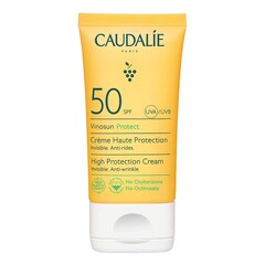 Vinosun Protect Crema de Alta Protección SPF50 - Protector solar, Caudalie