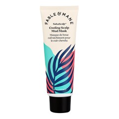 SahaScalp™ Cooling Scalp Mud Mask - Mascarilla para cuero cabelludo, Fable & Mane