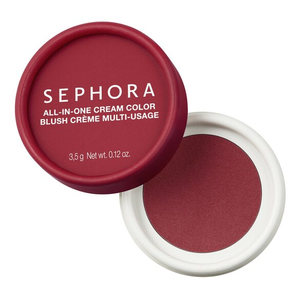 All-In-One Cream Color - Blush en crema multi usos, Sephora Collection