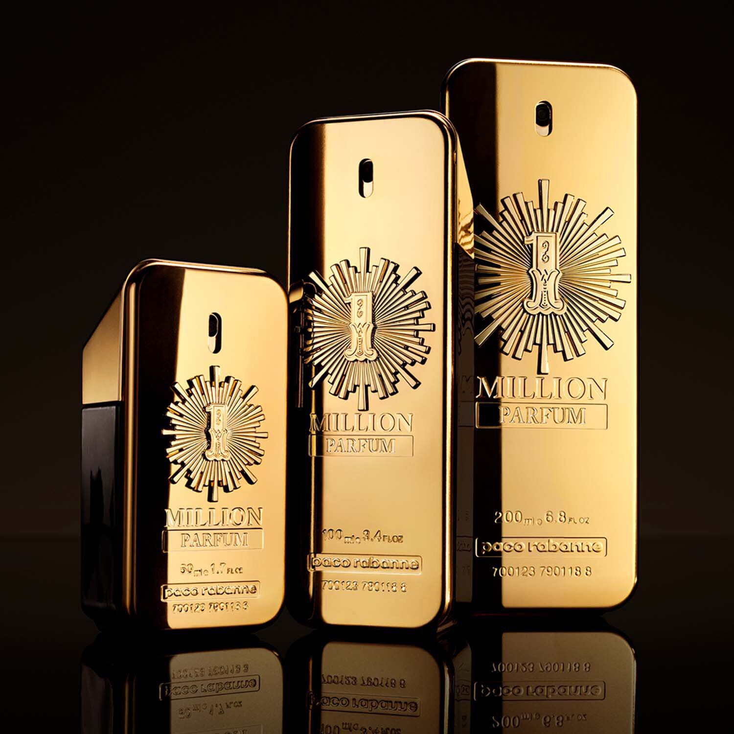 Notas del hotsell perfume one million