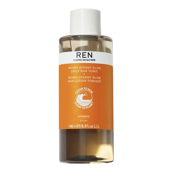 Ready Steady Glow - Loción tónica AHA , REN CLEAN SKINCARE