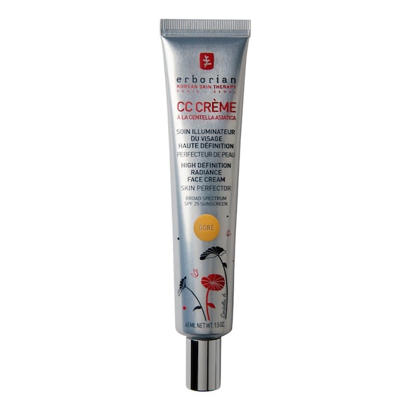 CC Crème à la Centella Asiatica - Tratamiento iluminador, ERBORIAN