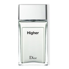 Higher - Eau de toilette para hombre - Notas aromáticas, amaderadas y especiadas, Dior