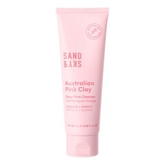 Australian Pink Clay - Gel Limpiador Facial, SAND & SKY