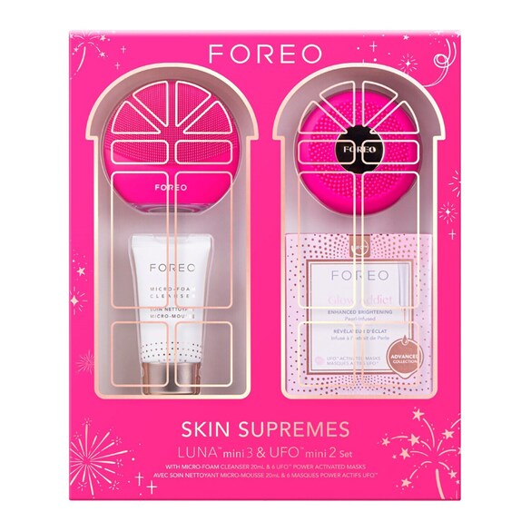 Estuche LUNA™ Mini 3 + UFO™ Mini 2 + 6 UFO™ Power Activated Masks, FOREO